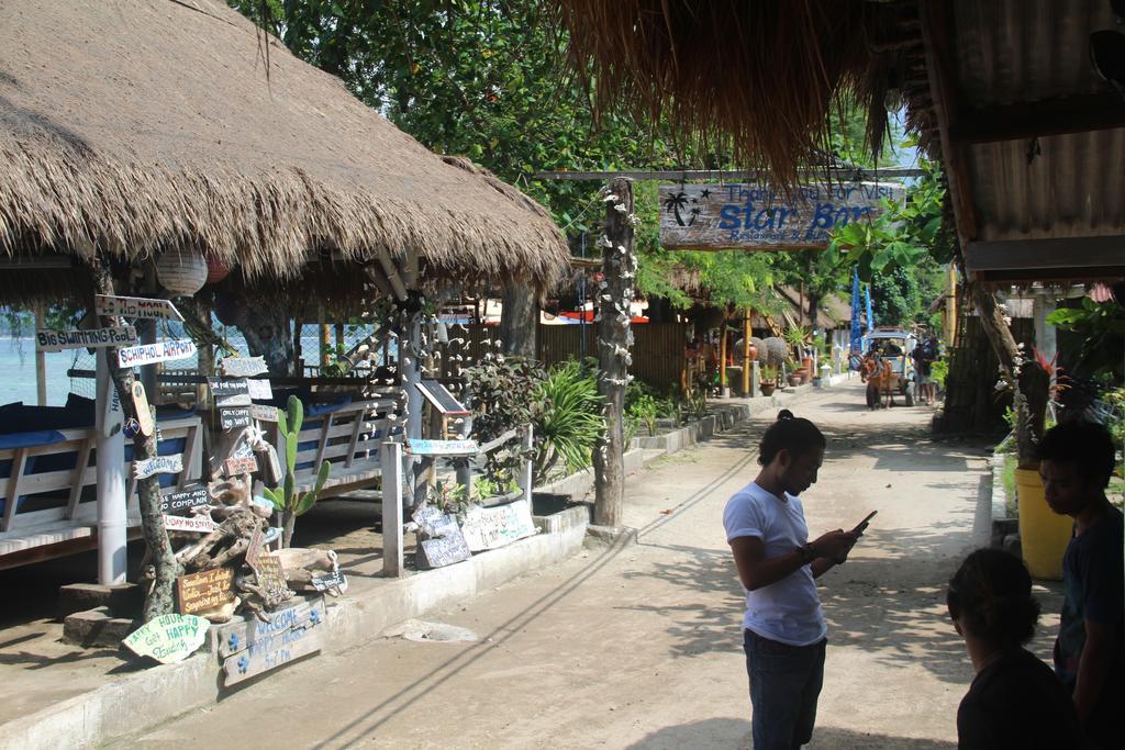 Star Bar And Bungalows Gili Air Exterior photo