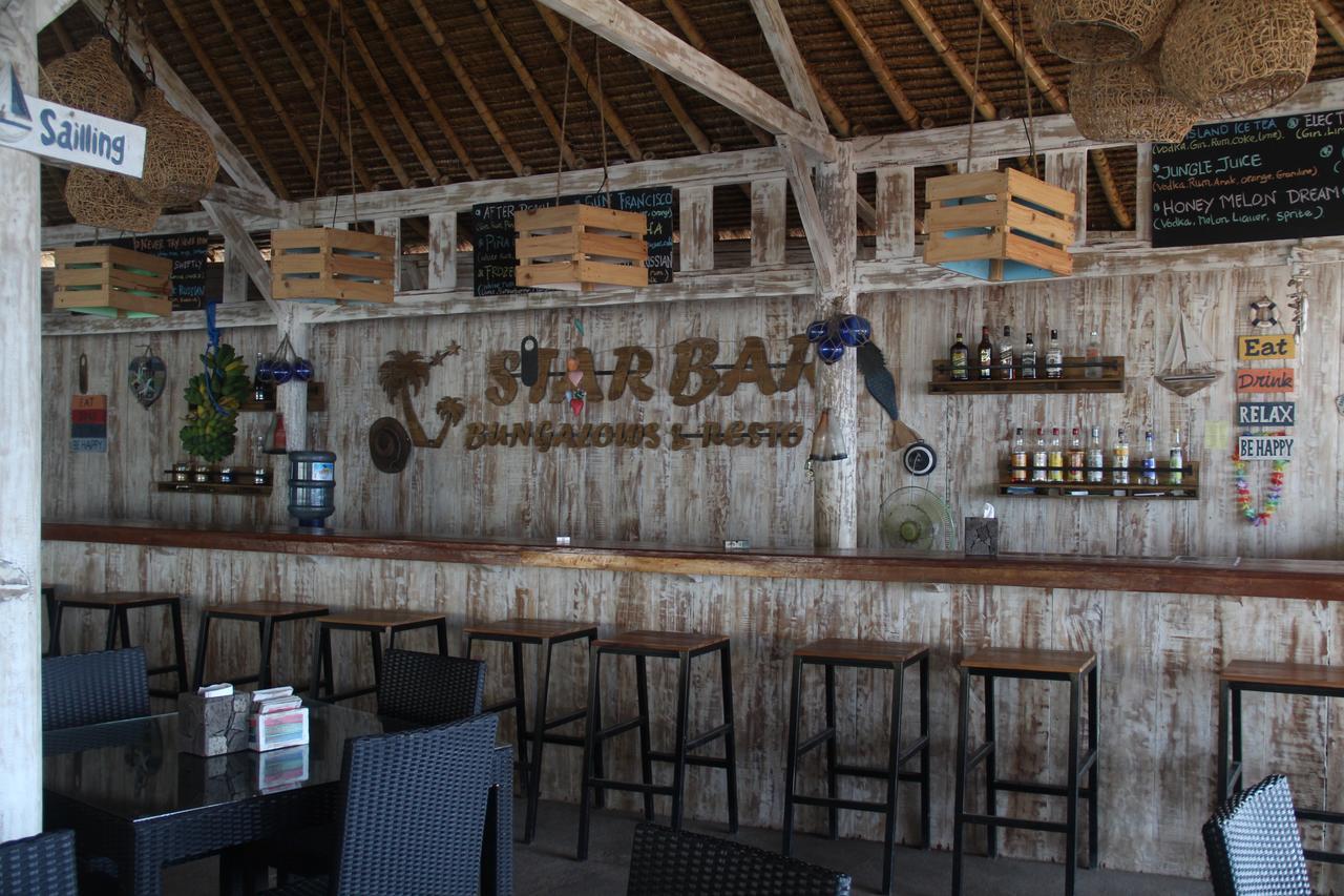 Star Bar And Bungalows Gili Air Exterior photo